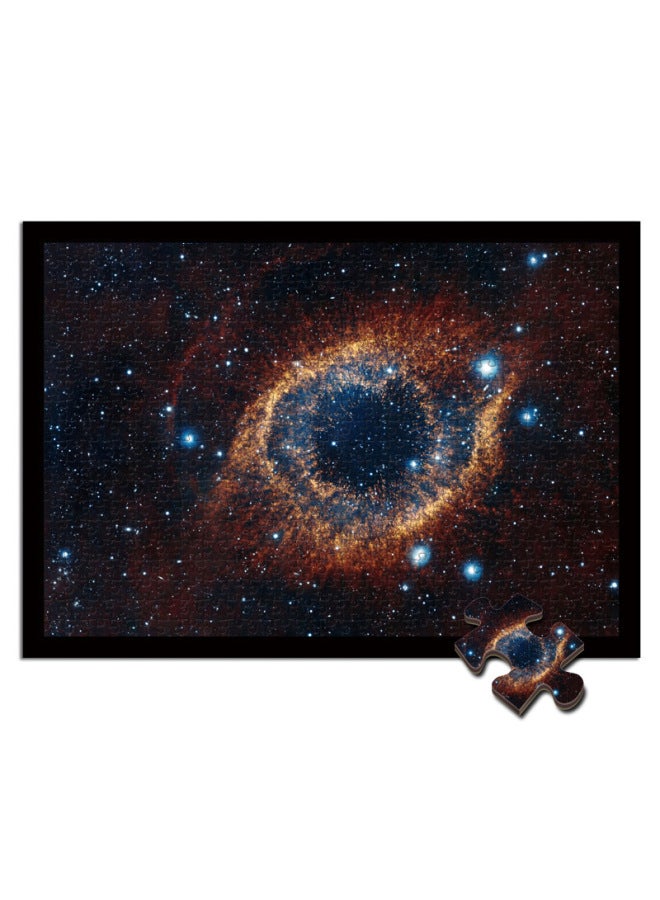 Wooden Puzzle 1000/500/300 Pieces Decompression Puzzle Nebula Puzzle-Color:500 Nebula 001 - Image 2